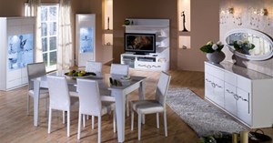 Kristal Yemek Odası Takımı 1