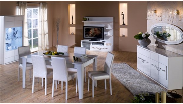 Kristal Yemek Odası Takımı 2