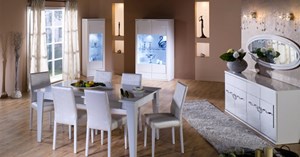 Kristal Yemek Odası Takımı 3