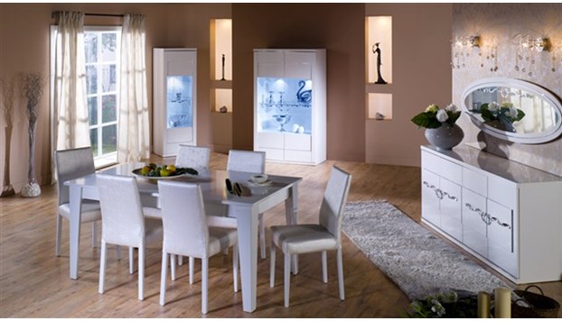 Kristal Yemek Odası Takımı 3