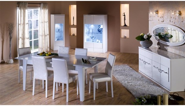 Kristal Yemek Odası Takımı 4