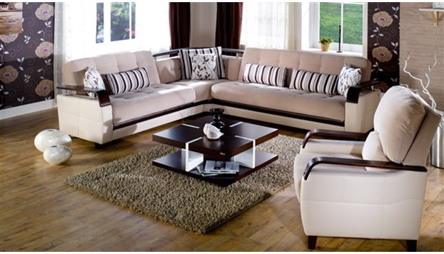 Natural Deluxe Köşe Takımı 1