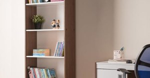 Adore Modern 5 Raflı Kitaplık Noce L 129 TL