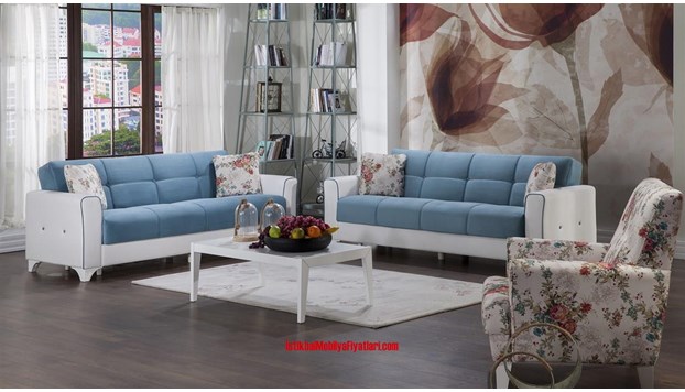 Bellona Tina Lüks Takım Çiçek Denseli Modeli