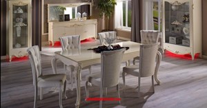 istikbal lavinia yemek odasi tk 030914 1