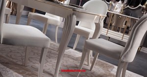İstikbal Mobilya Elite Yemek Odası Takımı Yemek Masası&Sandalye Modeli