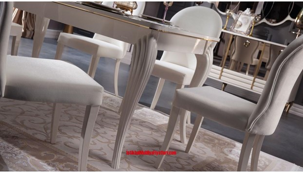 İstikbal Mobilya Elite Yemek Odası Takımı Yemek Masası&Sandalye Modeli