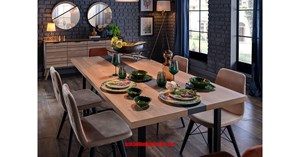 İstikbal Mobilya İndigo Yemek Odası Takımı Yemek Maası&Sandalye Modeli