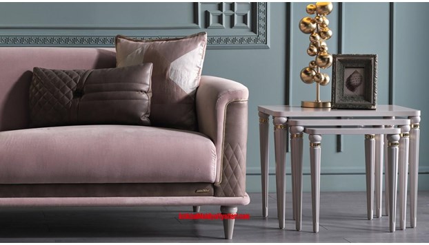 İstikbal Mobilya Luxe Zigon Sehpa Modeli