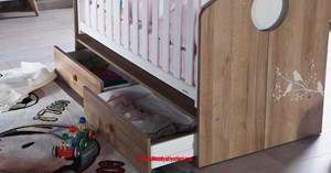 İstikbal Mobilya Santino Bebek Odası Takımı Beşik Modeli Özellikleri