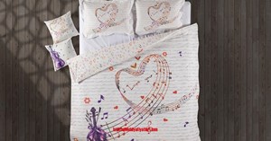 İstikbal Mobilya Senfoni Love Nevresim Takımı