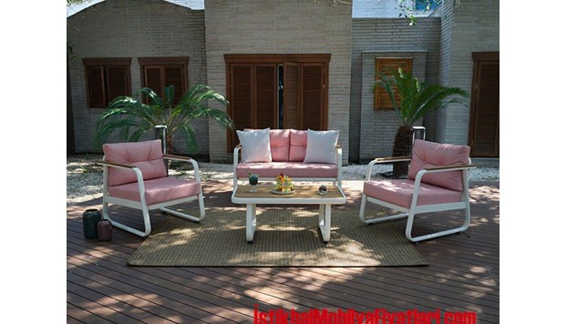 İstikbal Step Bahçe Balkon Takımı