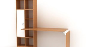 Rafevi Opus 147 Kitaplıklı 289 TL