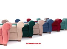 İstikbal Mobilya Chalet Dekoratif Puf Modeli