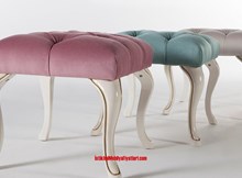 İstikbal Mobilya Golden Kare Puf Modeli