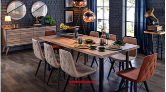 İstikbal Mobilya İndigo Yemek Odası Takımı Modeli ve Fiyatları