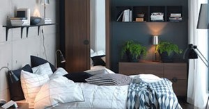 küçük yatak odası dekorasyonları