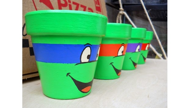 ninja turtles saksilar